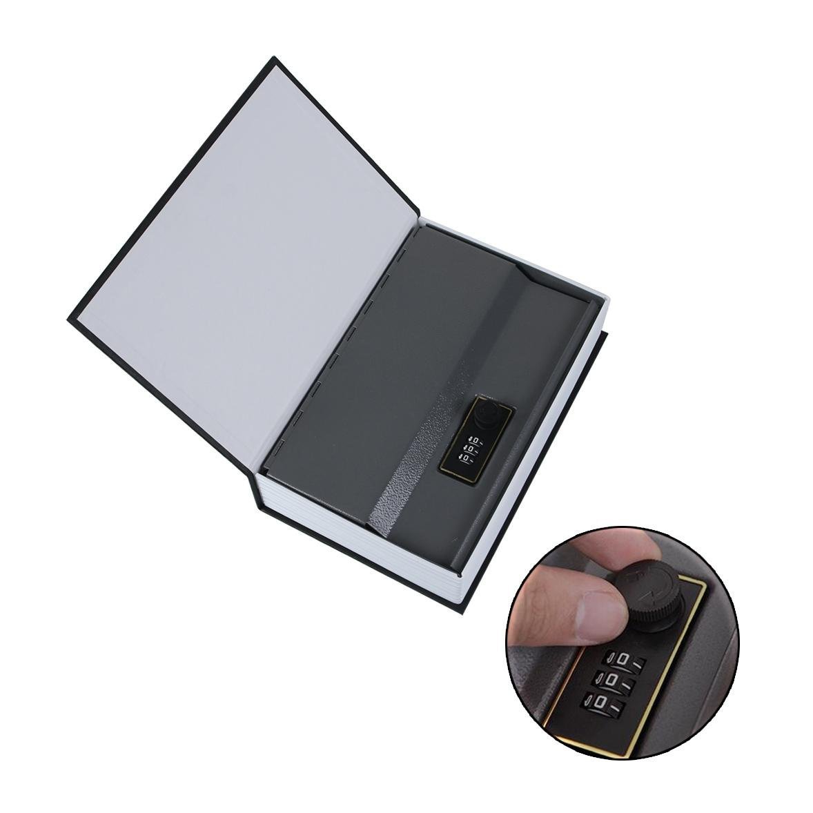 Living a Fit and Full Life Ohuhu Dictionary Diversion Book Safe with