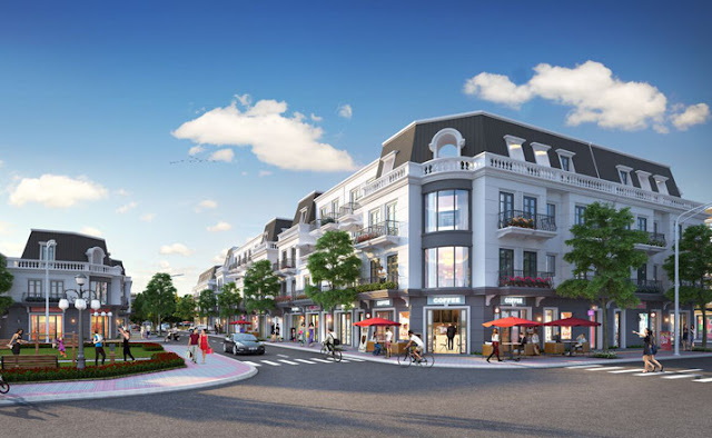 Nhà phố liền kề vincity quận 9 thành phố hồ chí minh Nhà phố liền kề Vincity