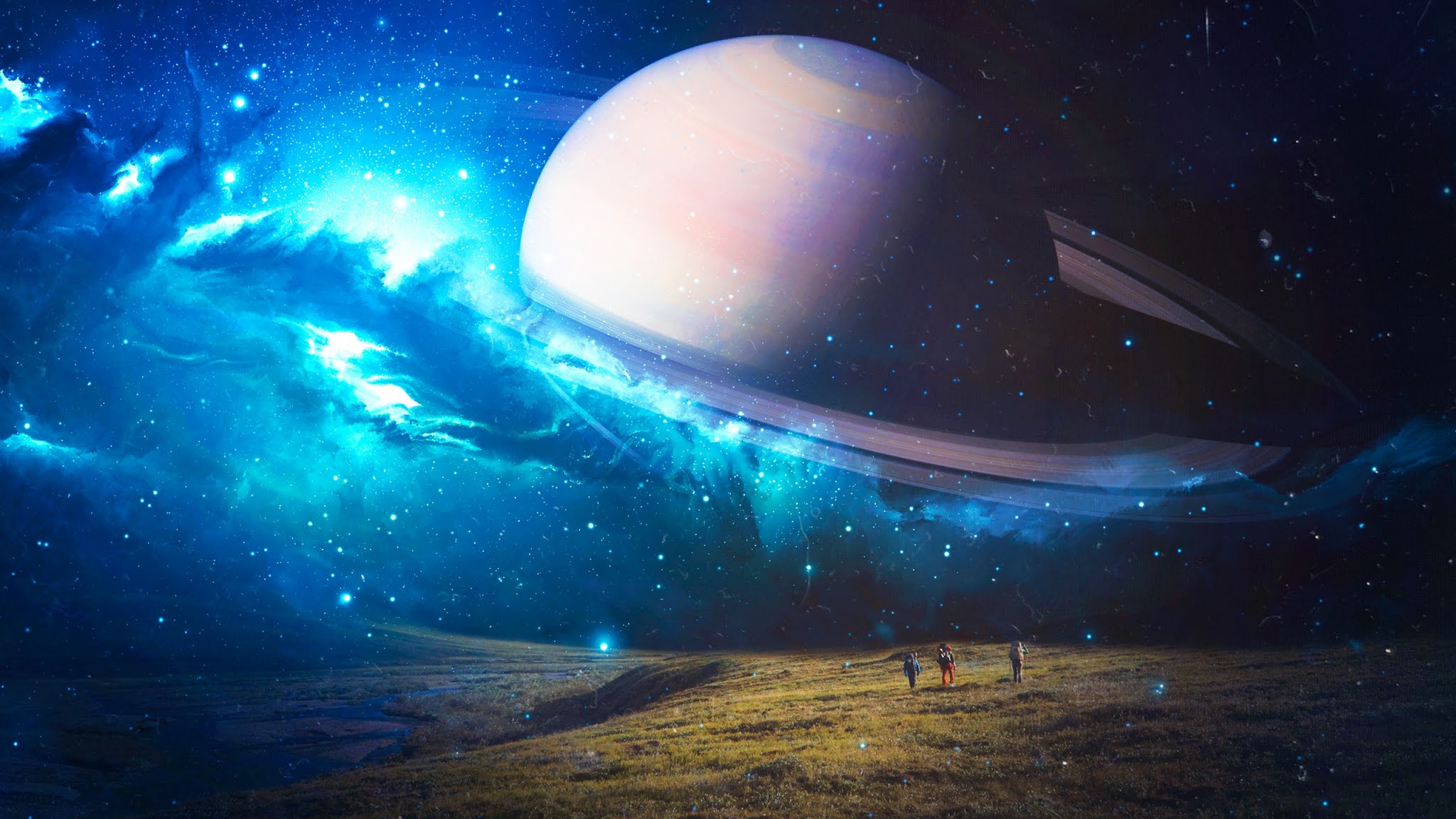 Wallpaper Planet, Space, World, Alternate Reality - XFXWallpapers