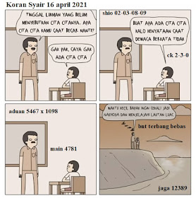 Syair hk tanggal 16 april 2021