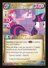 My Little Pony Pinkie Pie & Twilight Sparkle, All Under Control Defenders of Equestria CCG Card
