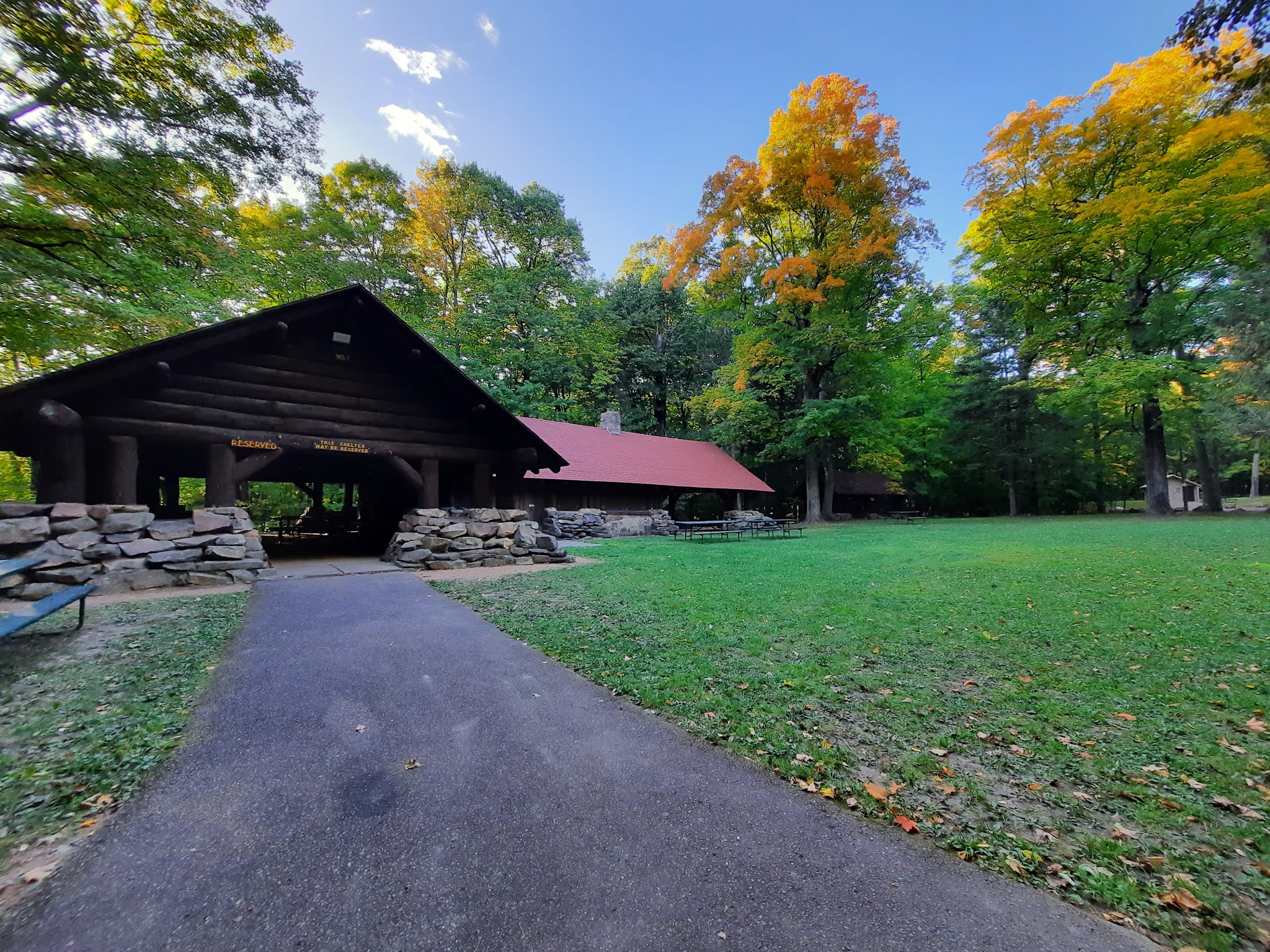 What A View!!! CAMPGROUND REVIEW The Dells of The Eau Claire