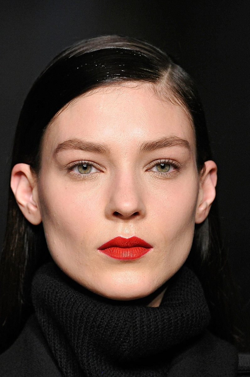 Boopalicious.: Beauty Inspiration: RED Lips, Lined Eyes.