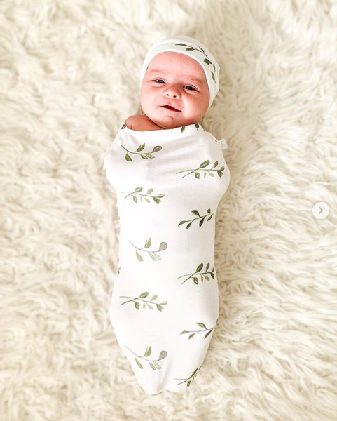 Baby Wrap from Oliver + Co