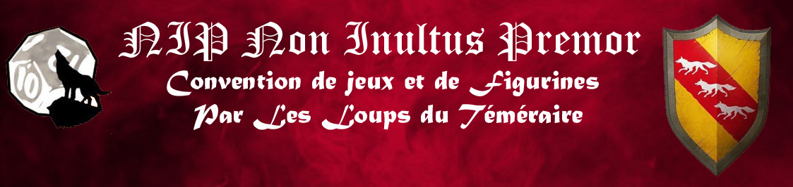 NIP : la convention des Loups du téméraire