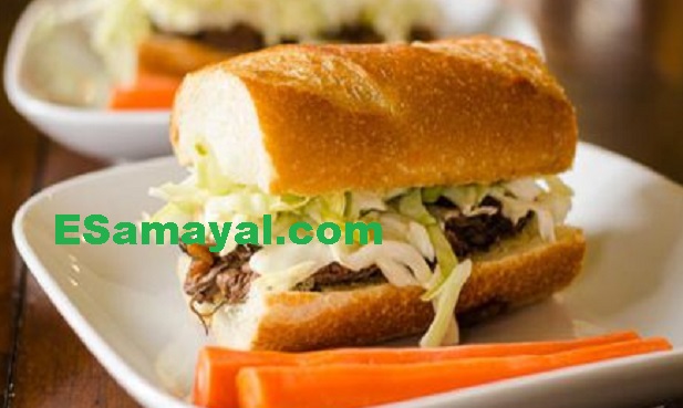 மேயனைஸ் – பெஸ்தோ சாஸ் வித் சாண்ட்விச் செய்வது எப்படி? | Mayanise - Festo Sauce with Sandwich Recipe !