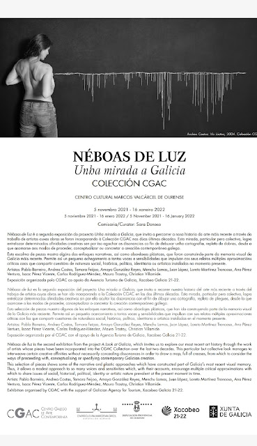 NÉBOAS DE LUZ. Colección CGAC