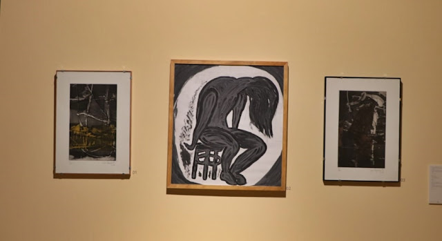 Exponen obras de internos del Cereso en San Pedro Museo de Arte