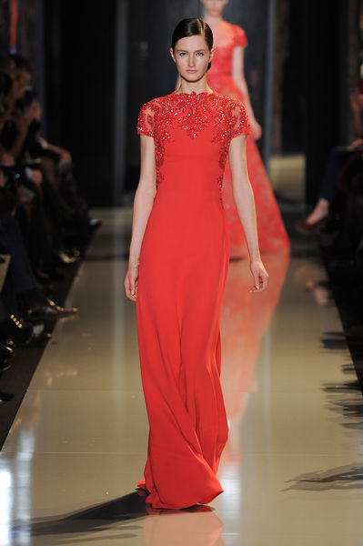 Elie Saab Spring, Summer Haute Couture 2013 - Provocative woman 2012