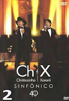 DVD Chitãozinho e Xororó - Sinfônico 2