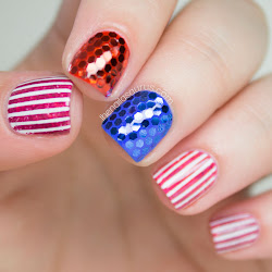 july nail fourth nails 4th murica nailasaurus thenailasaurus
