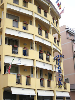 Lerici Hotel at Venere Azzurro Beach