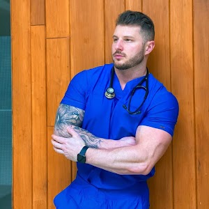 Joey Leone: a handsome Nurse 