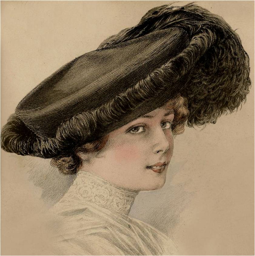 Hat 20. Шляпы Циммерман 19 век. Женская шляпа 19 века. Широкополые шляпы начала 20 века. Ретро шляпки.