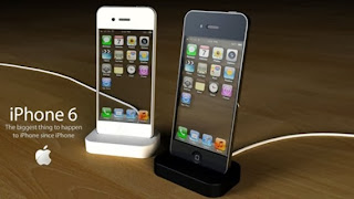 Spesifikasi Harga Apple iPhone 6, Dengan Layar Transparan 