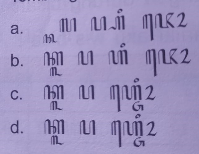 Soal Ulangan Harian Bahasa Jawa Kelas 5 Bab 4 Kurikulum 2013 Mengenal Membaca Dan Menulis Pasangan Aksara Jawa Devina Mutia Azzahra