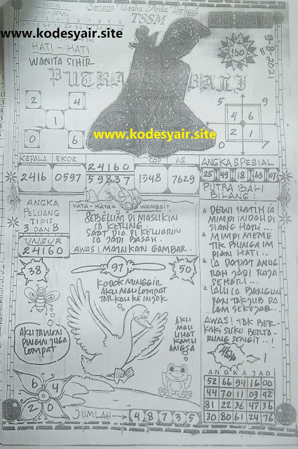 Forum Kode Syair Bd Sgp Hari Ini
