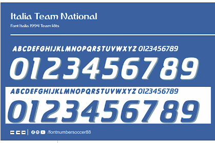 Font Italia 1994 - WC USA