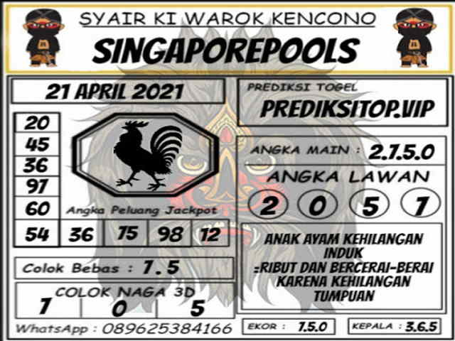 gambar togel syair sgp