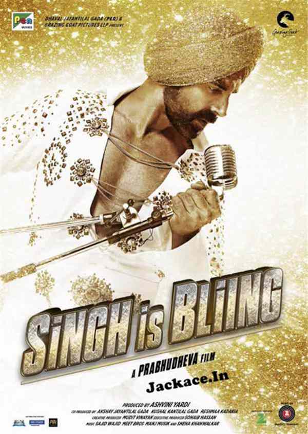 Singh Is Bling First Look Posters Jackace.in