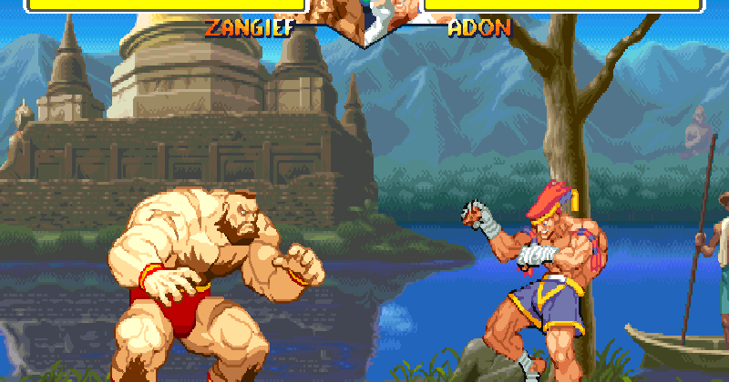  Games - Street Fighter Alpha 2