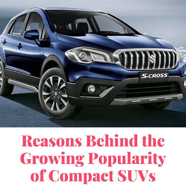Reasons Behind the Growing Popularity of Compact SUVs