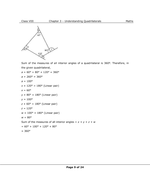 NCERT Solutions for Class 8th: Ch 3 Understanding