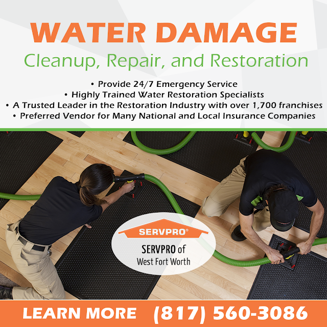water damage restoration