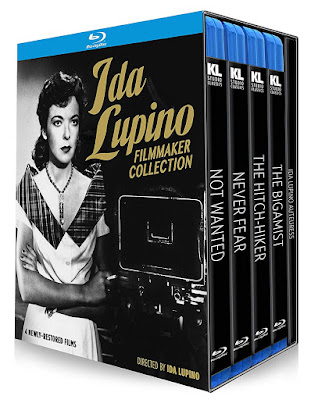 Ida Lupino Filmmaker Collection Bluray