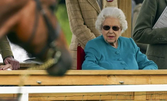 Queen Elizabeth attend the Royal Windsor Horse Show