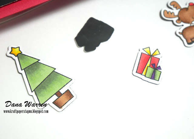 Dana Warren - Kraft Paper Stamps - My Favorite Things Stamps