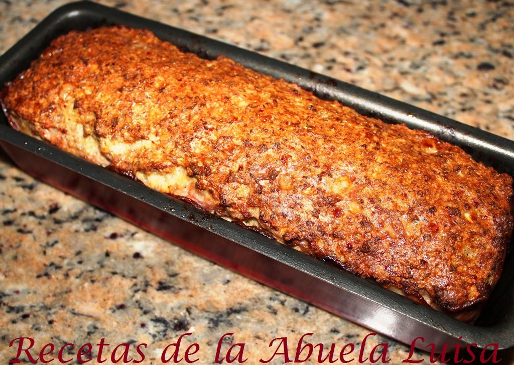 PASTEL DE CARNE PICADA : Recetas de la Abuela Luisa