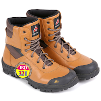 Sepatu Bot Pria Waena Coklat Sepatu Bot Pria Waena Coklat