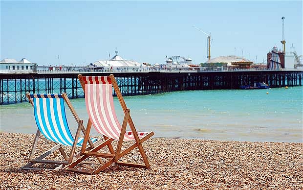 Brighton Beach and Pier