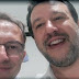 Matteo Salvini a Foggia. Il video che lo ufficializza
