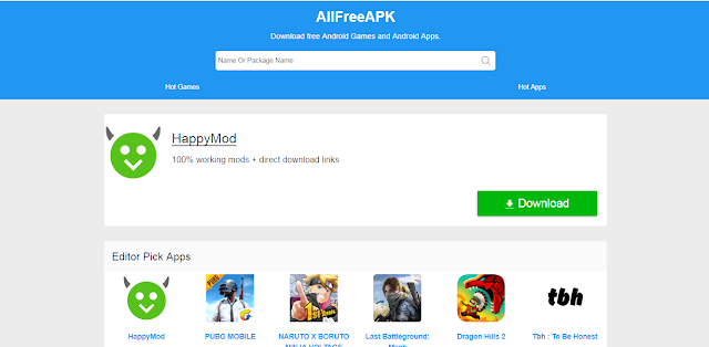 Aplikasi Android Mirip Google Playstore