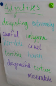 Adjectives. We use adjectives to describe people, animals things...