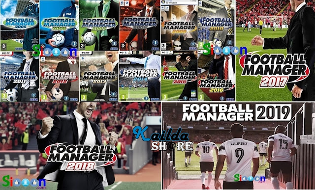 Free Download Gratis Game Football Manager FM Koleksi