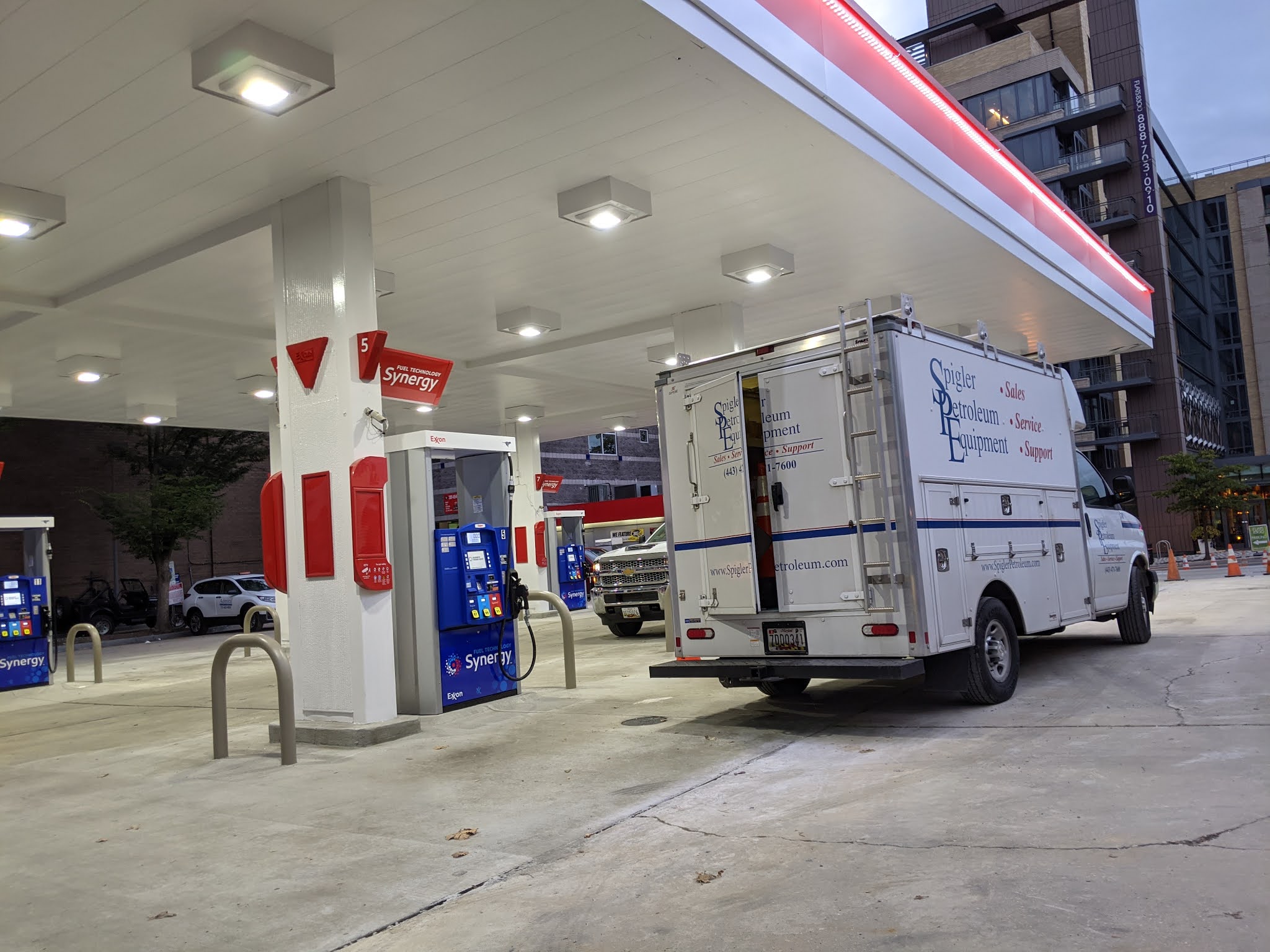 Where Is The Closest Exxon Station - 18xe4ed