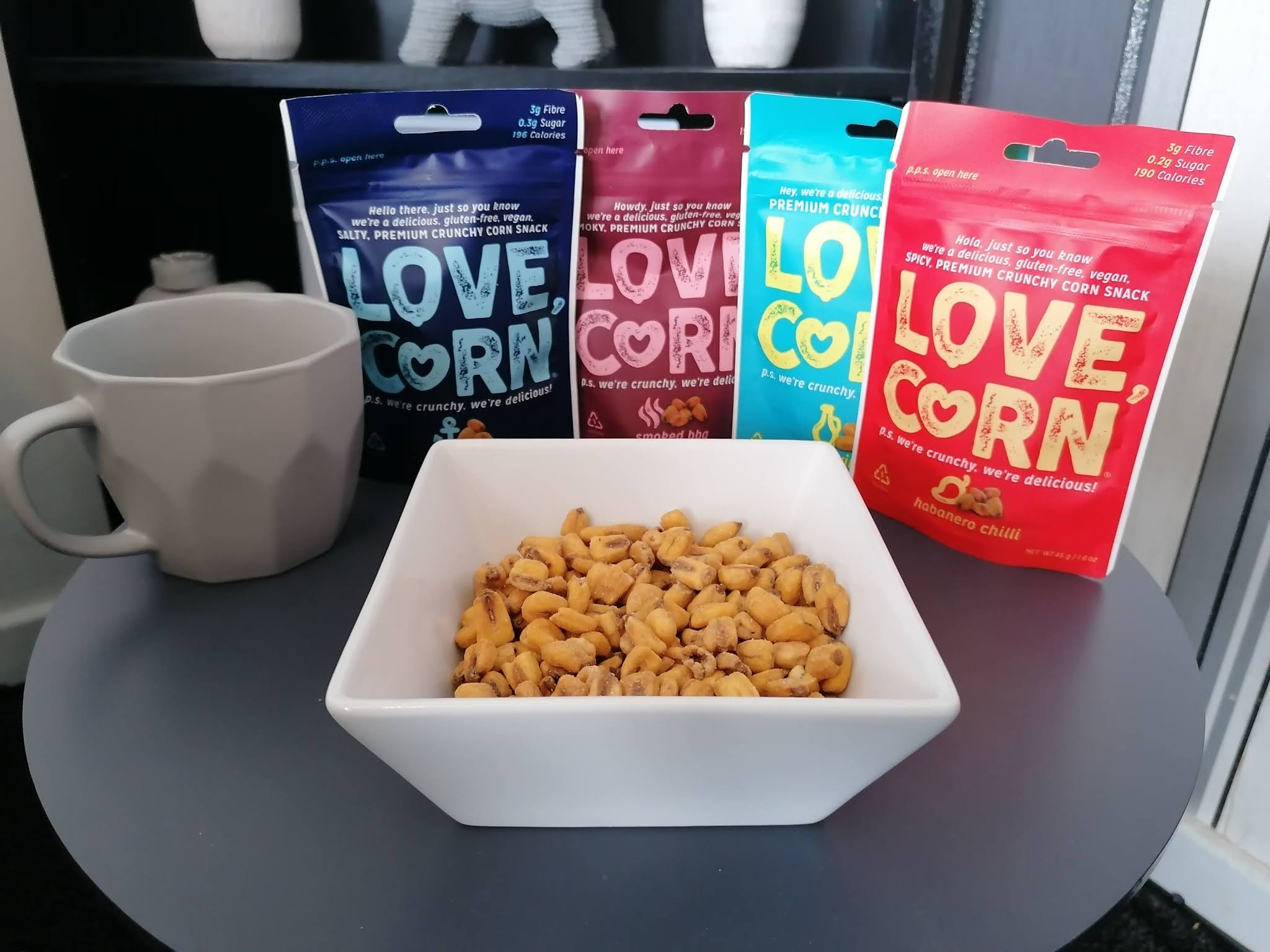 It's A Family Adventure! Love Corn Crunchy Snacks Review