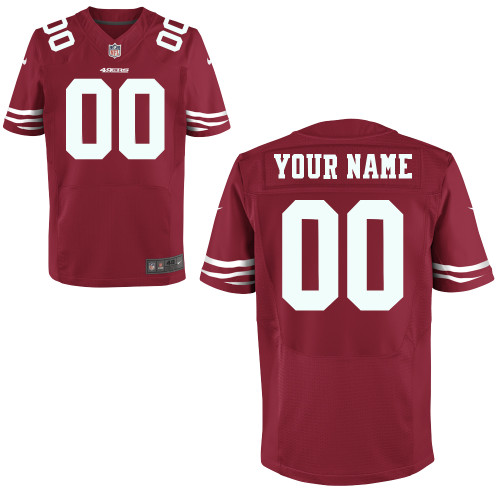 nfl jersey no name
