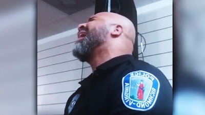 Video Dari Petugas Polisi Virginia Menyanyikan Lagu Injil Menjadi Viral