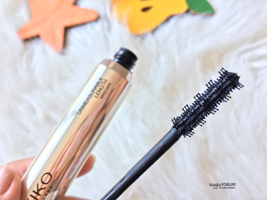 Kiko Milano Unmeasurable Length Maskara İncelemesi̇|Blogluyorum - Gökçe  Bağtır | Kozmetik, Yaşam, Alışveriş, Makyaj Blogu
