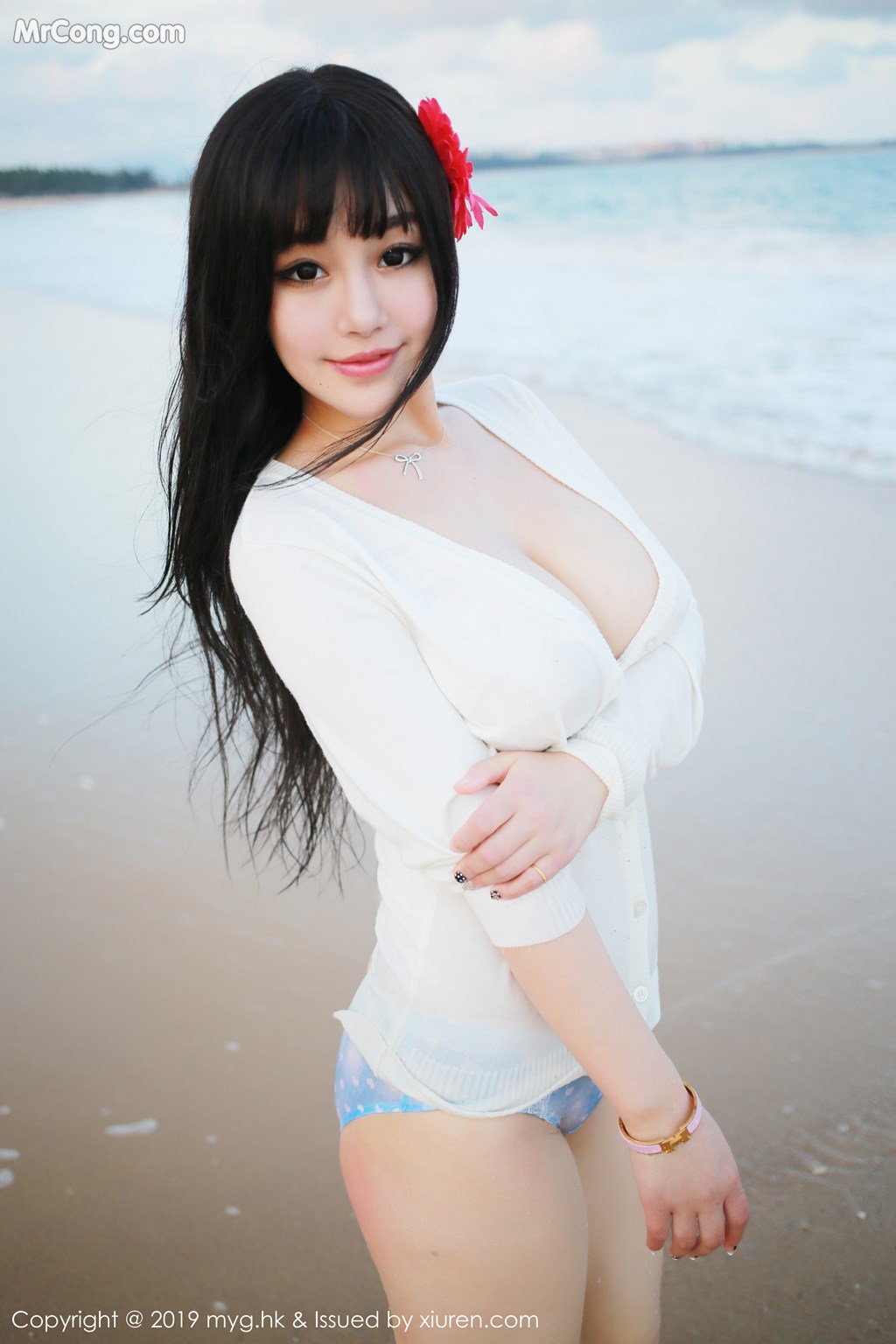 MyGirl Vol.384: Zhu Ke Er (Flower 朱 可 儿) (99 pictures)