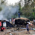 अलीगंज : सोनखार गांव में अगलगी से धान सहित 10 बिचाली जलकर राख
