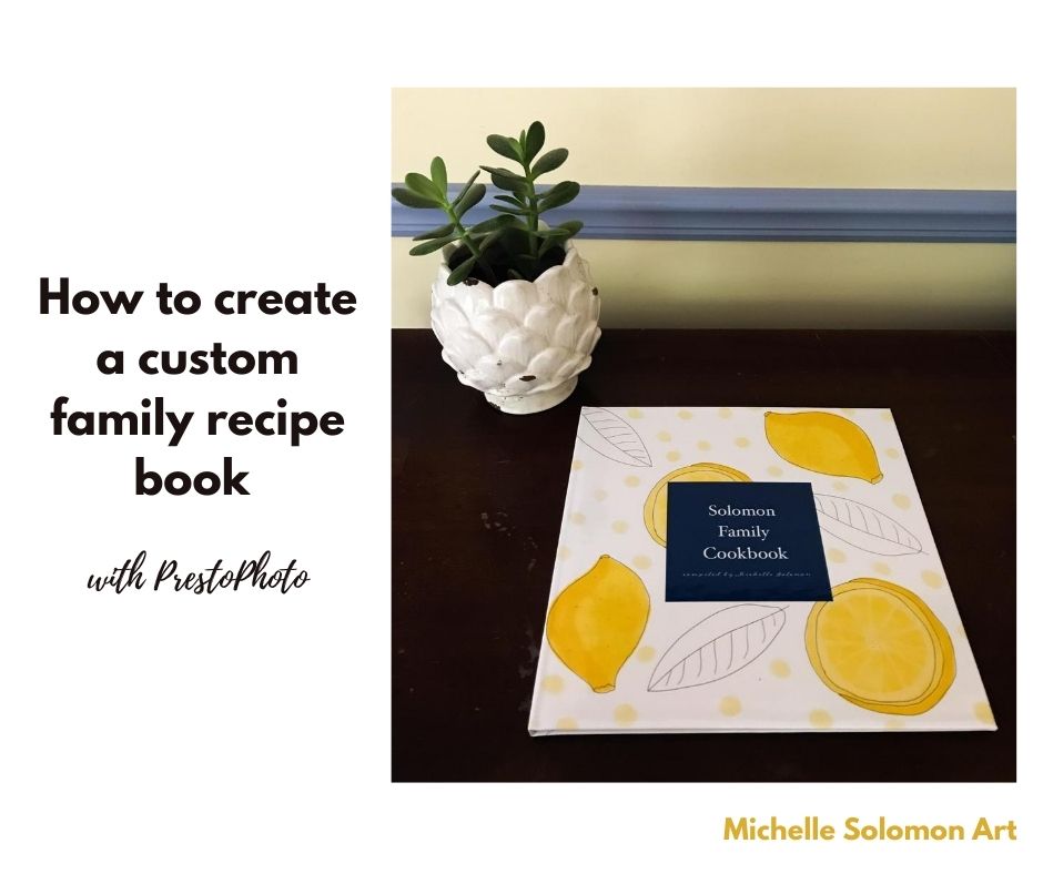 How to create a custom family recipe book with PrestoPhoto