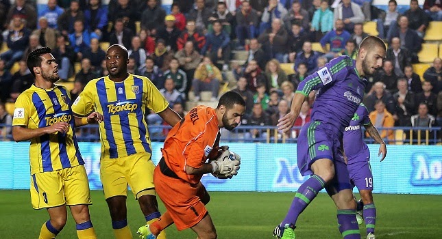 ΒΙΝΤΕΟ: Παναιτωλικός - Παναθηναϊκός 0-1 (Το γκολ του Πέτριτς)