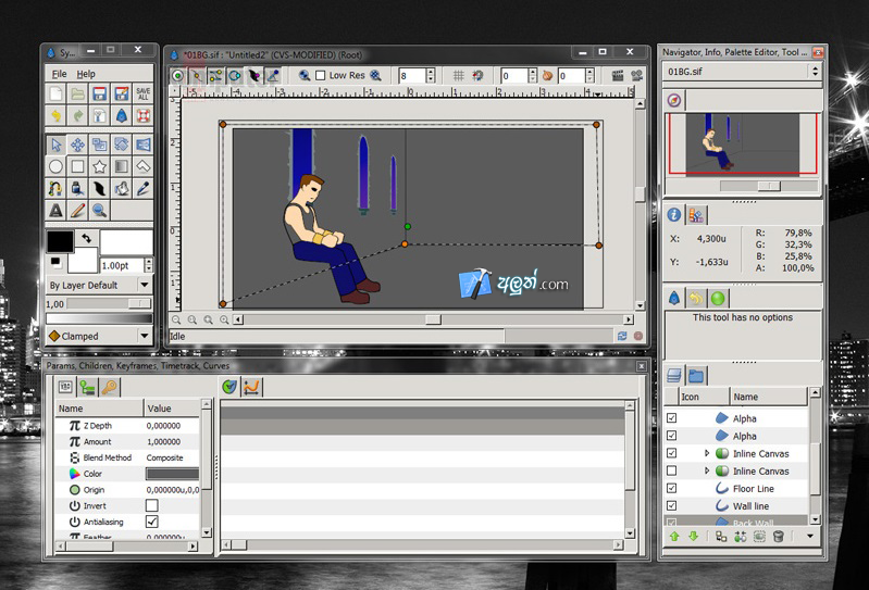 Synfig Studio - 2D animation software | Aluth