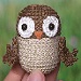 Kinder egg owl