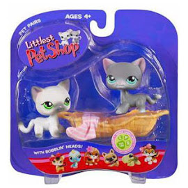 Littlest Pet Shop Pet Pairs Cat Shorthair (#126) Pet